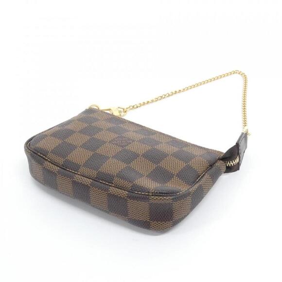 LOUIS VUITTON Brown Damier Pochette Pouch - Picture 2 of 5